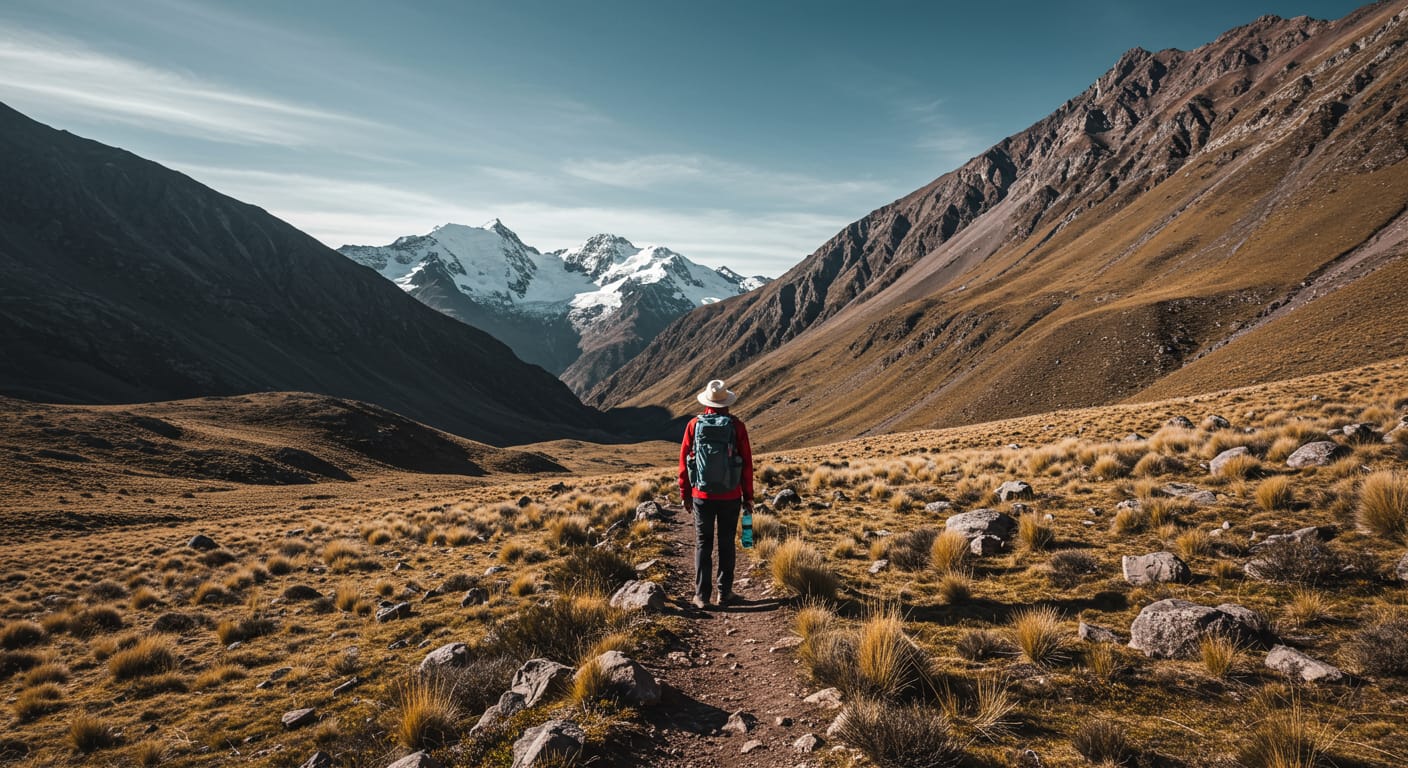 Lost in the Andes With No Signal and One Bottle of Water