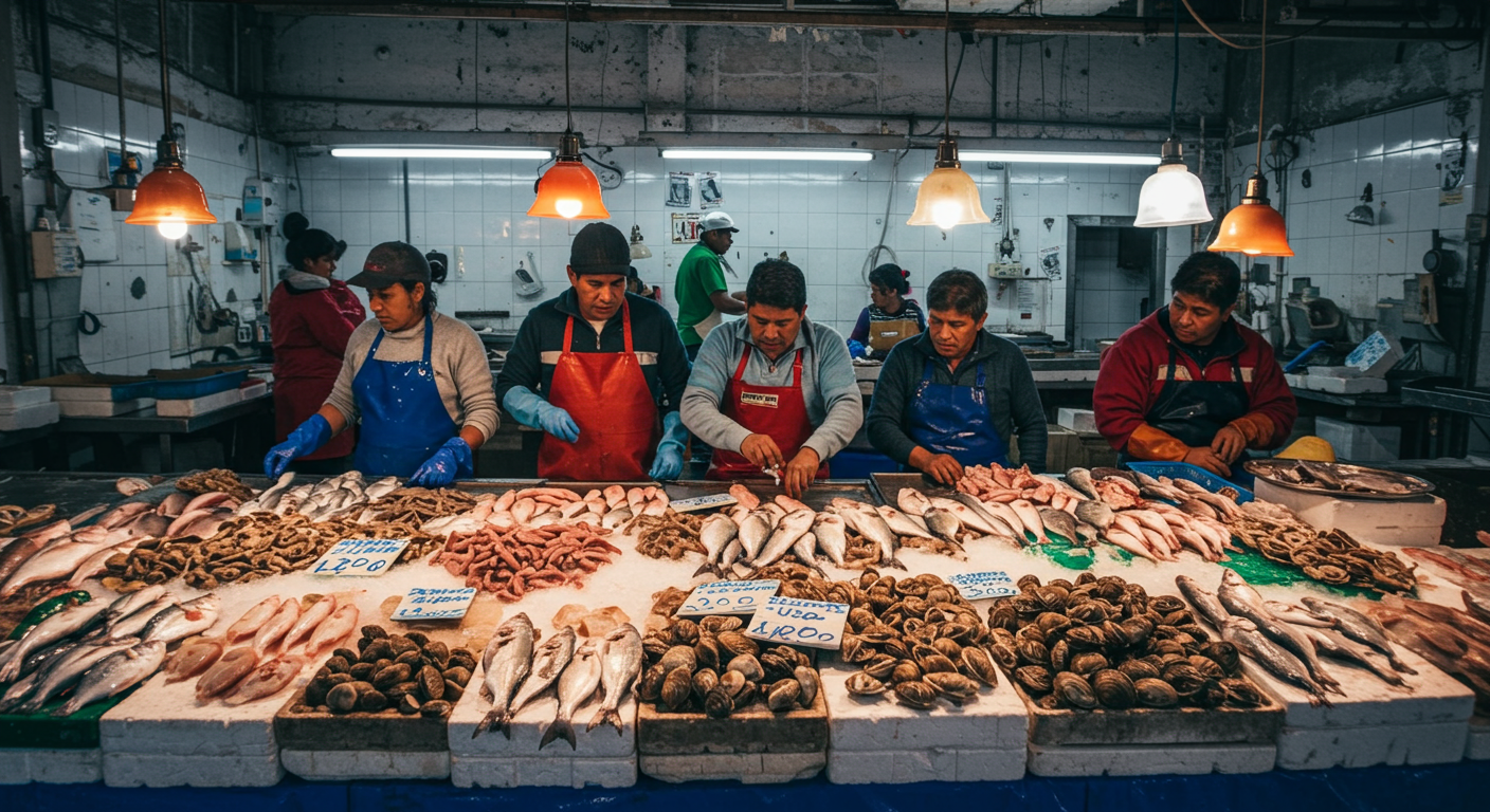 Seafood Markets in Ecuador: Where Locals Really Shop