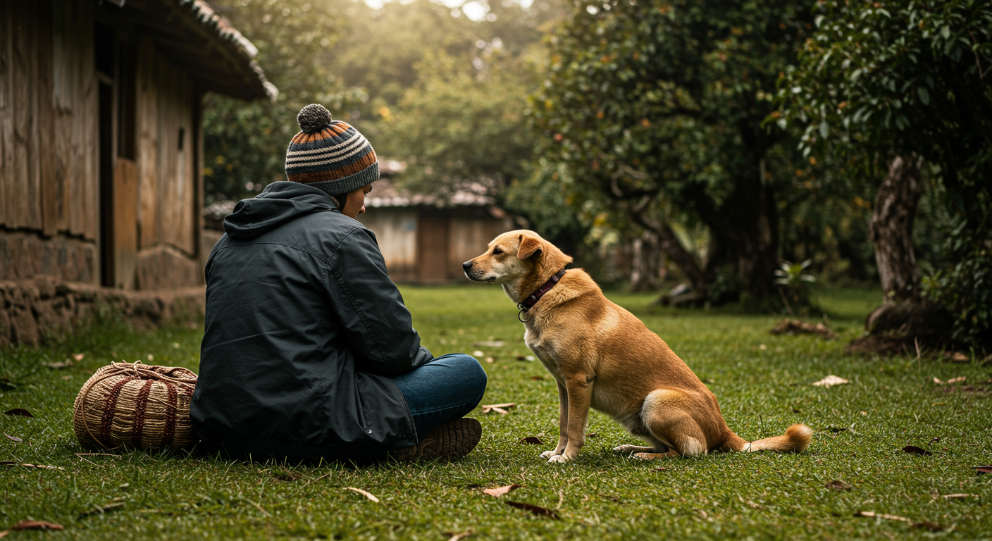 The Dog That Chose Me, Not the Other Way Around