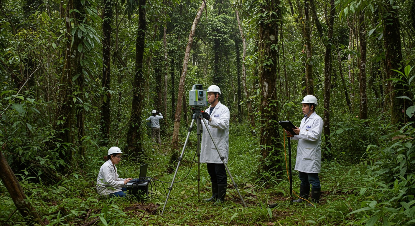 LiDAR Technology Reveals Vast Archaeological Potential at San Francisco de Pachijal