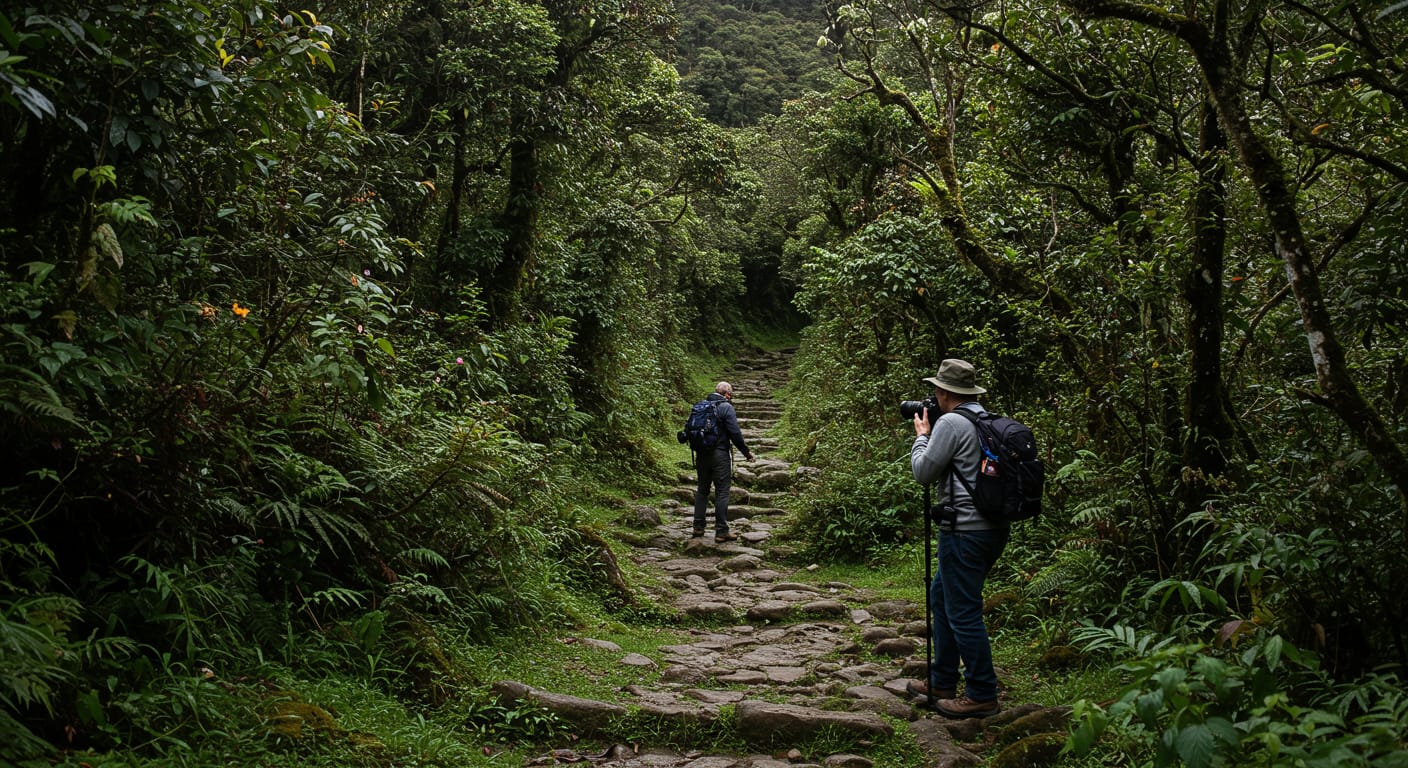 Photographer Discovers Ancient Inca Road in Ecuador's Llanganates That May Lead to Atahualpa's Lost Treasure