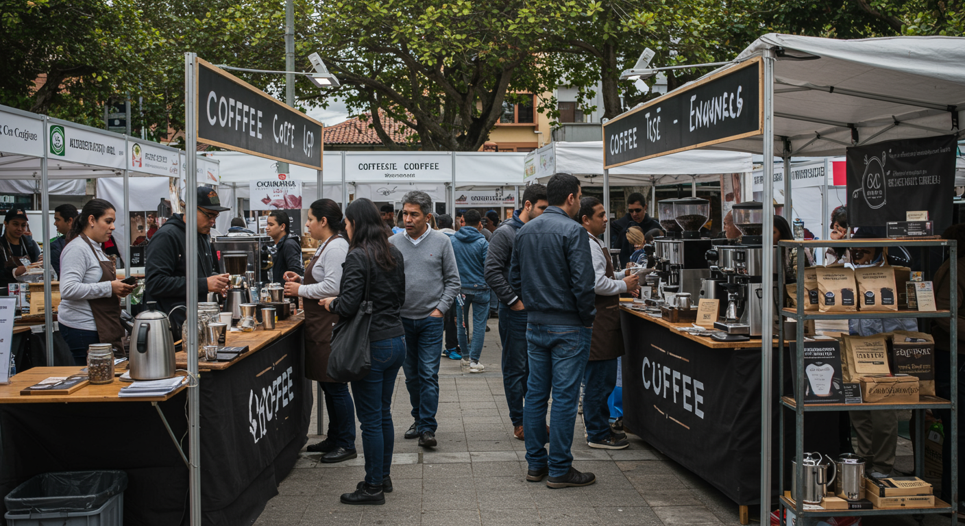 Lojan Specialty Coffee Takes Over Cuenca on May 7 and 8 — Inside the Aroma con Café Fair