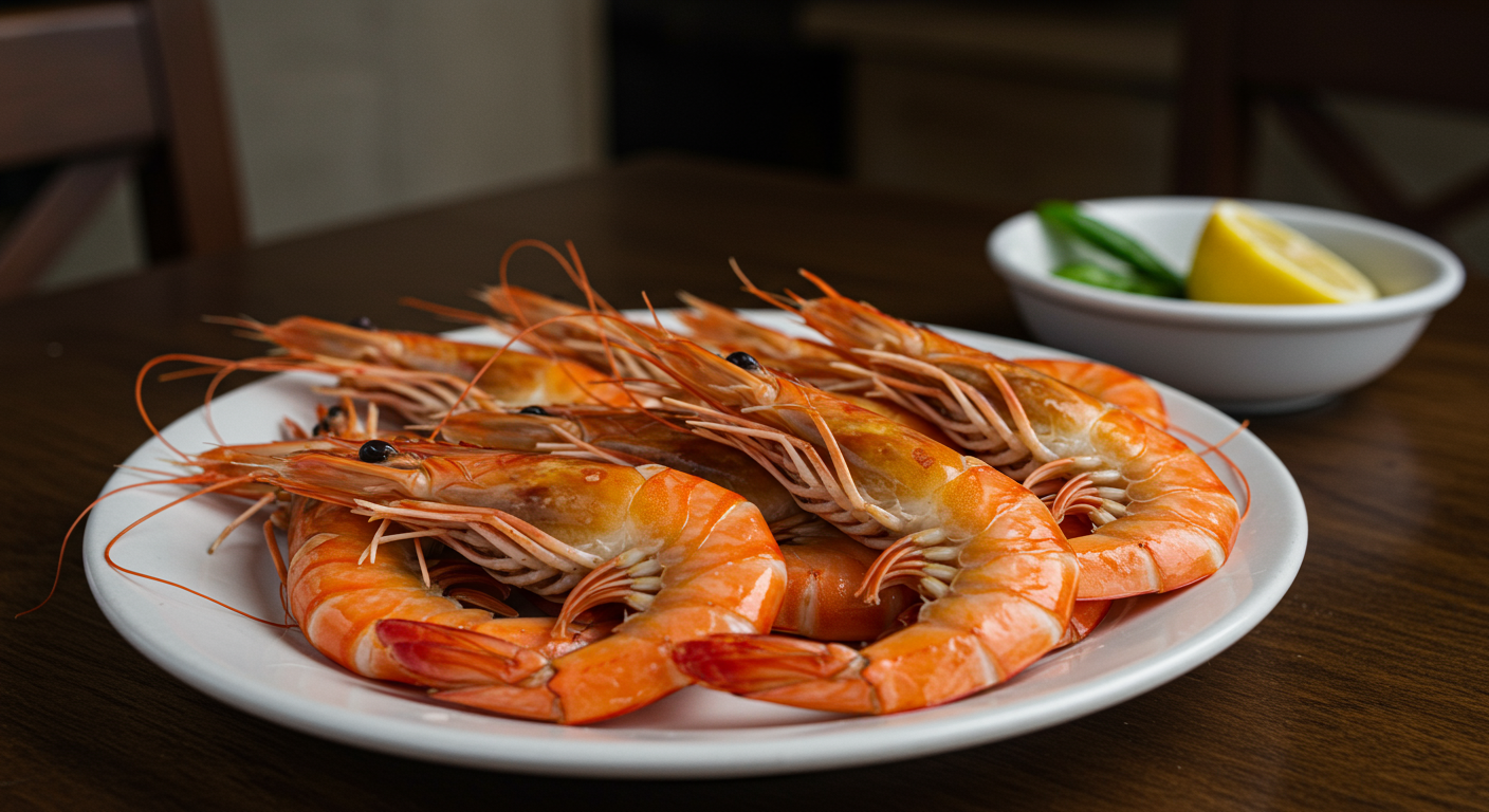 Shrimp in Ecuador: From Farm to Table