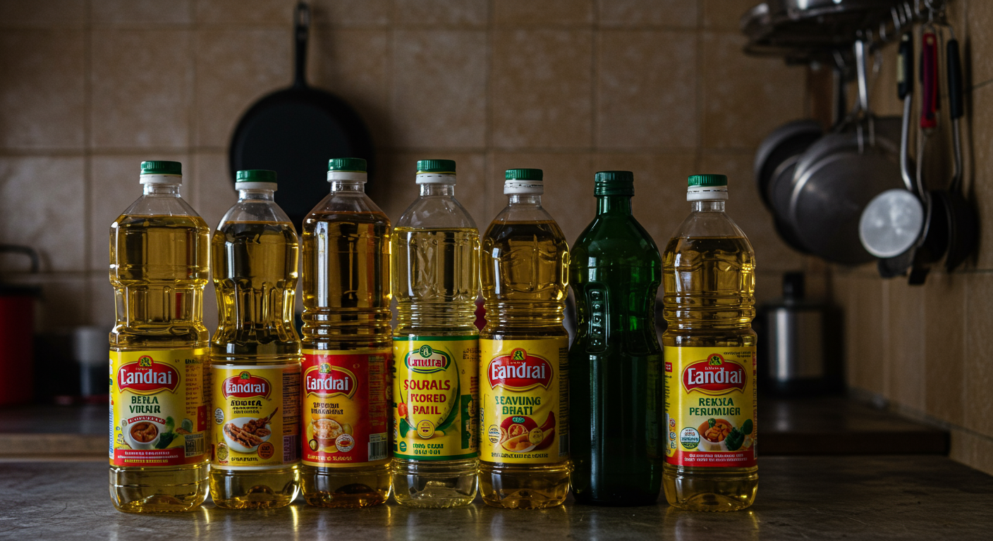 Cooking Oils in Ecuador: Which Ones Are Actually Healthy?