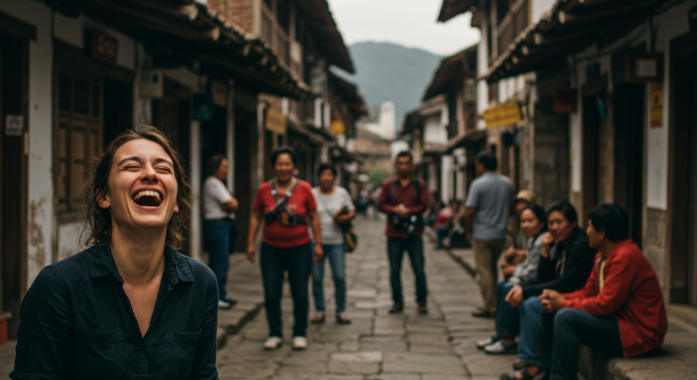 The Funniest Thing I've Ever Seen While Traveling: Tales from the Road Less Dignified