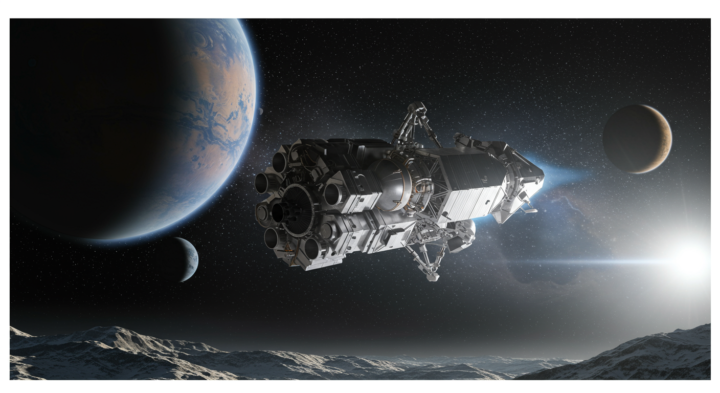 Nuclear Energy in Space: Powering Missions Beyond Mars
