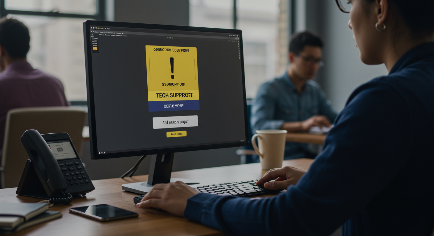 The Anatomy of Fake Tech Support: How to Spot Digital Imposters