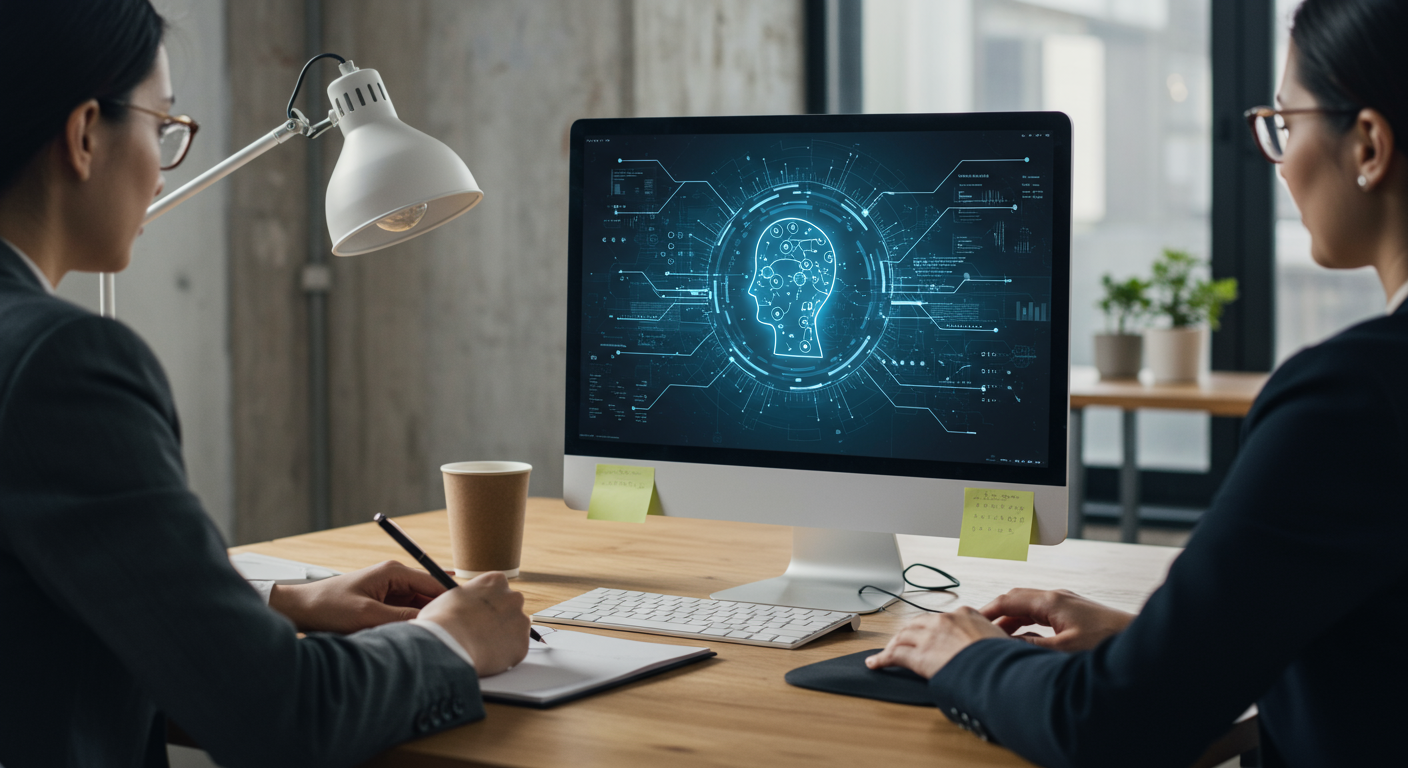The Day an AI Manager Gave Its First Performance Review