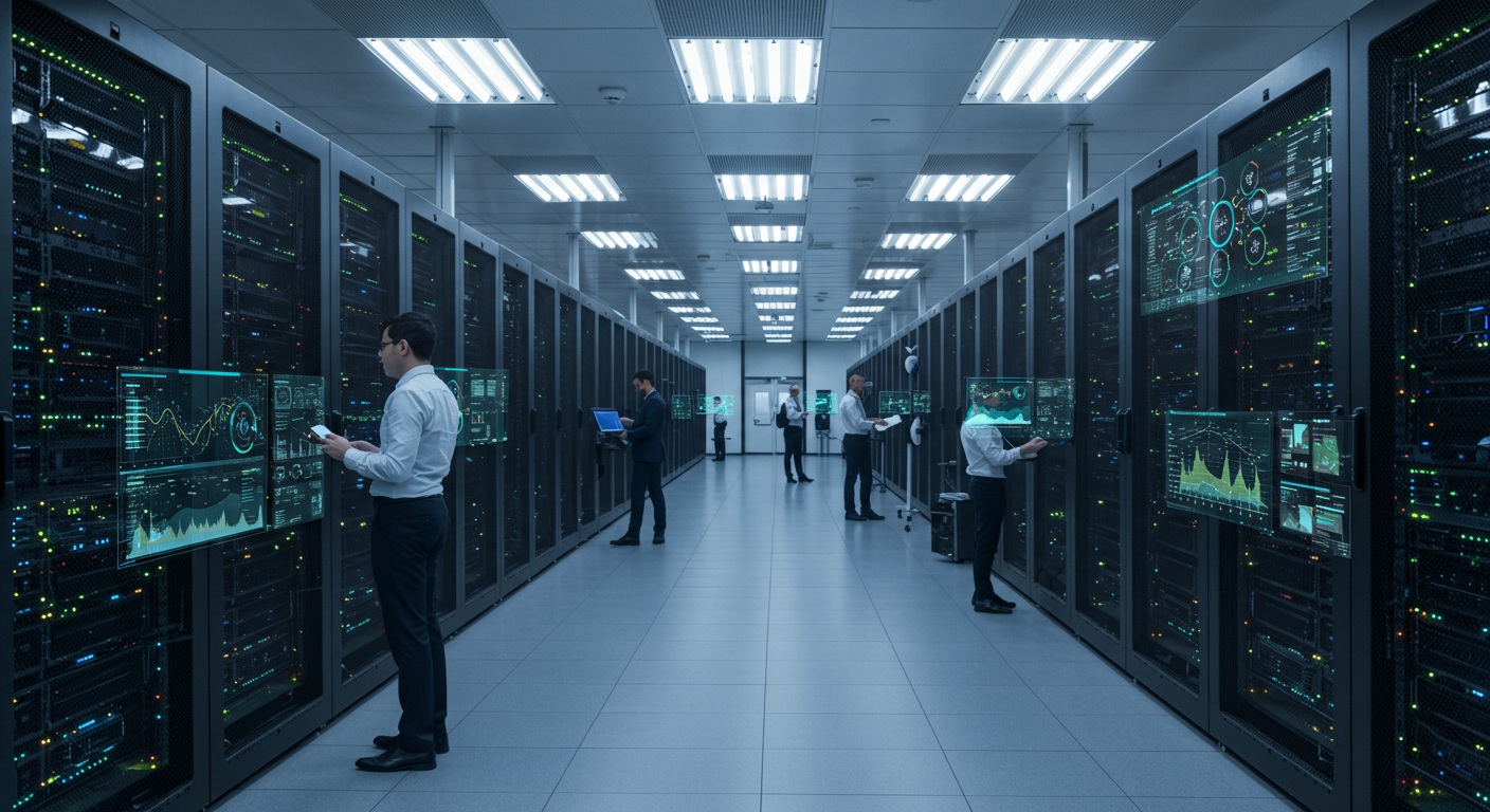 How AI-Controlled Systems Manage Hyperscale Infrastructure