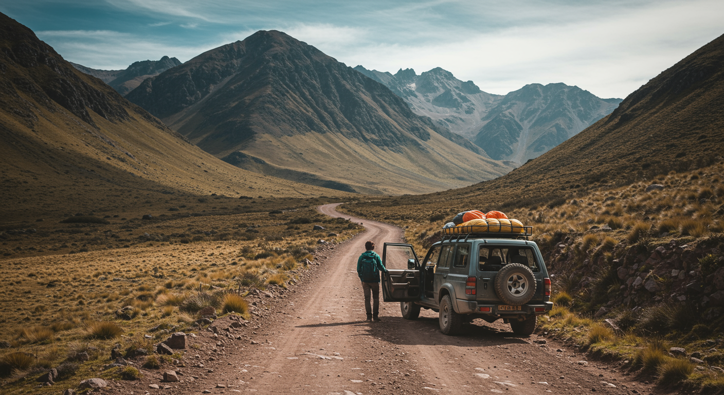 Near Death on a Remote South American Road