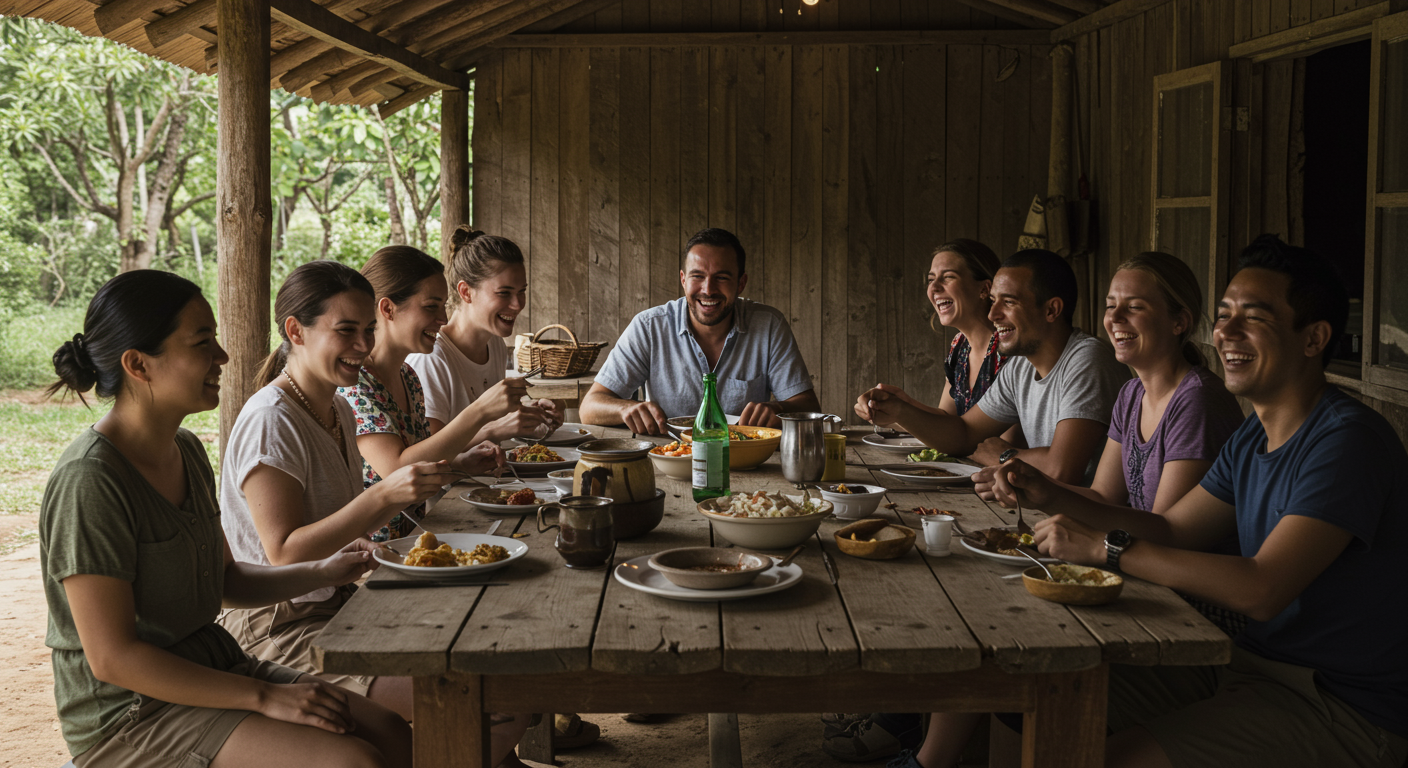 When Travel Turns Strangers Into Family