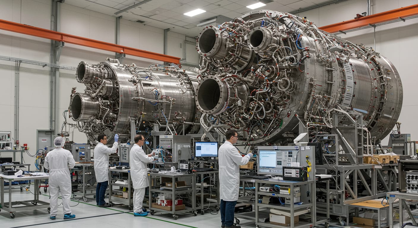 The Race to Build Faster-Than-Ever Space Propulsion Systems