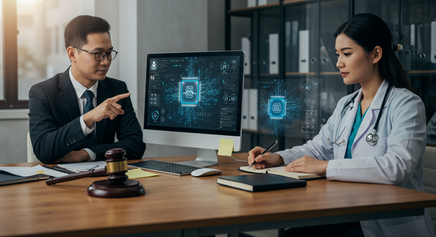 Will AI Replace Your Lawyer Before It Replaces Your Doctor?
