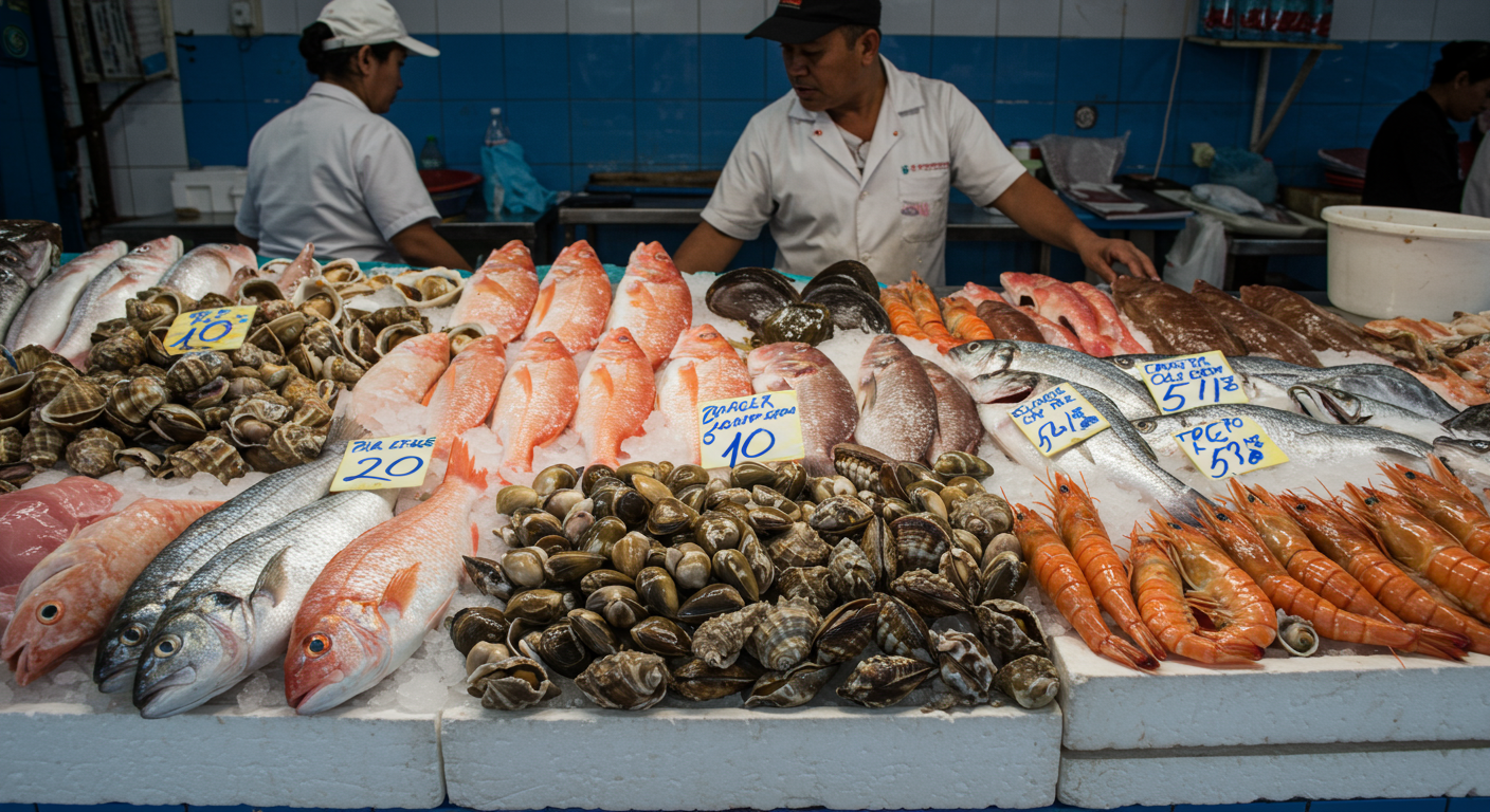 How to Tell If Seafood in Ecuador Is Truly Fresh
