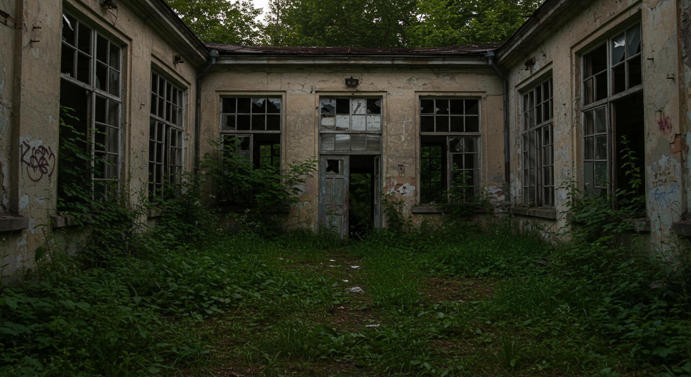 The Abandoned Place Everyone Avoids After Sunset