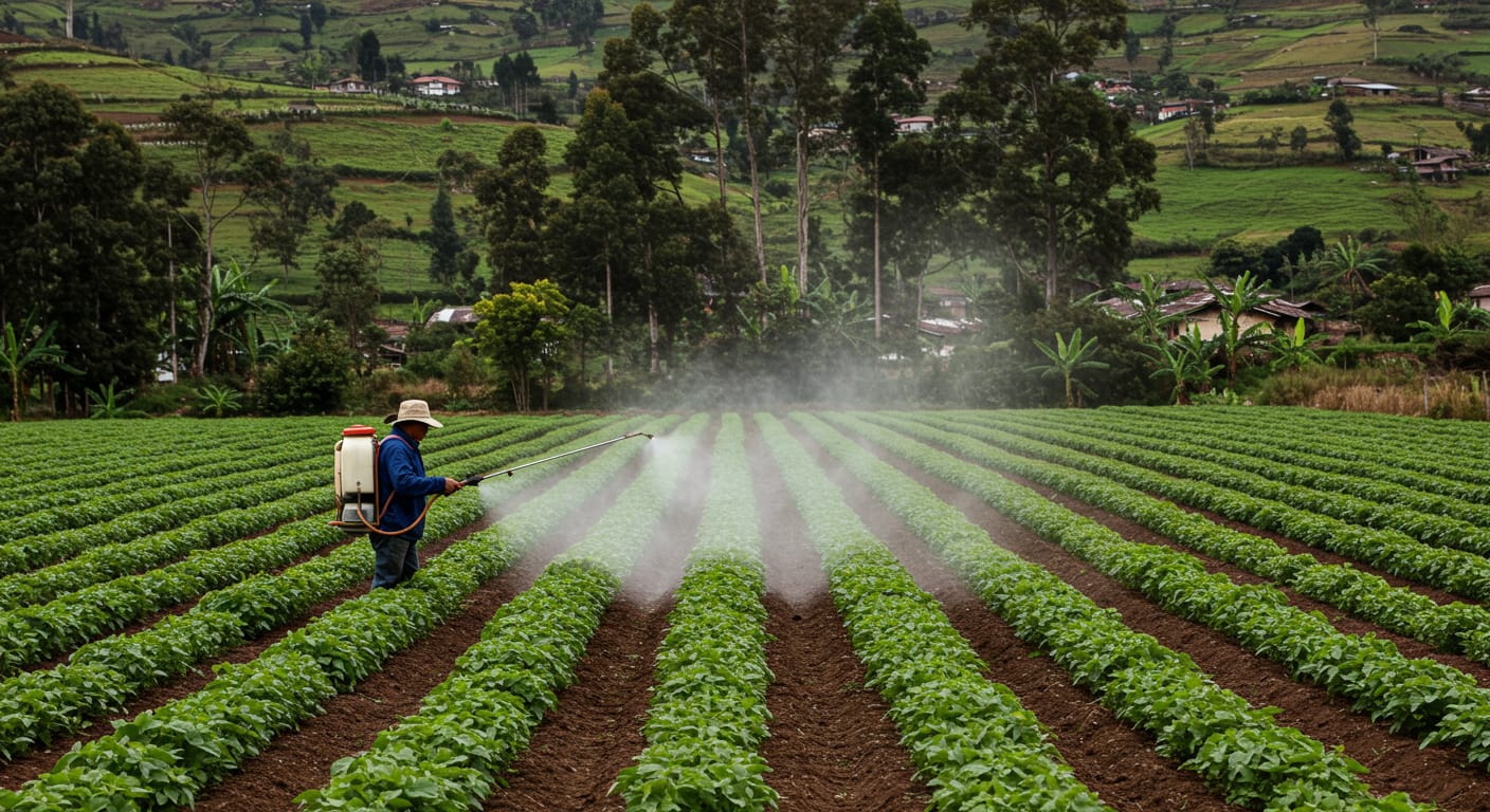 Pesticide Use in Ecuadorian Agriculture: What Diners Should Know