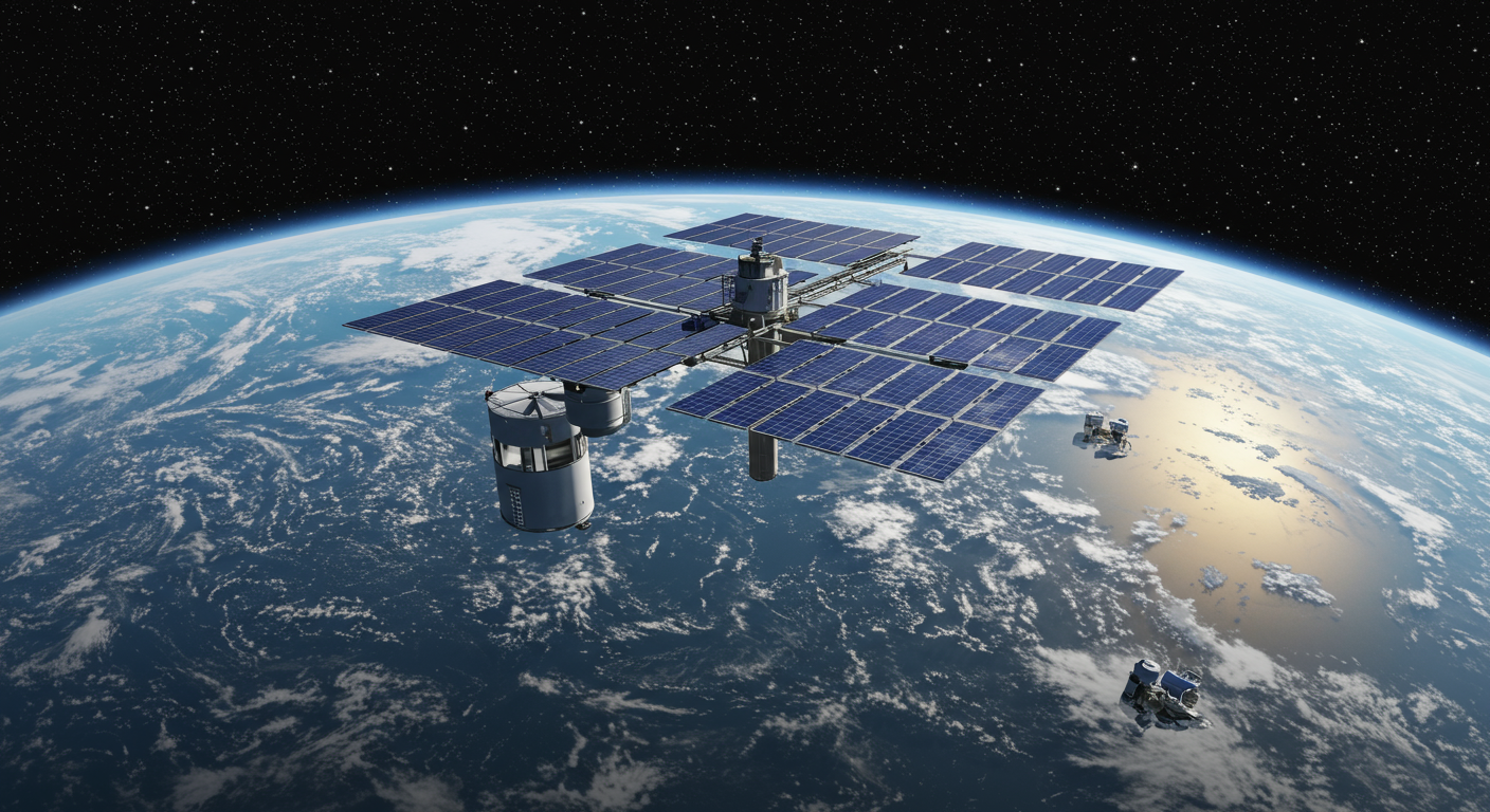 The Rise of Space-Based Solar Power Stations