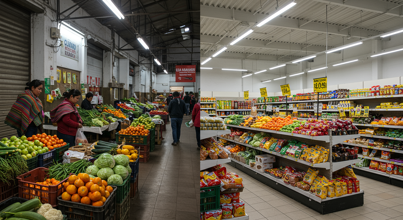 Fresh Markets vs Supermarkets in Ecuador: Where Should You Shop?