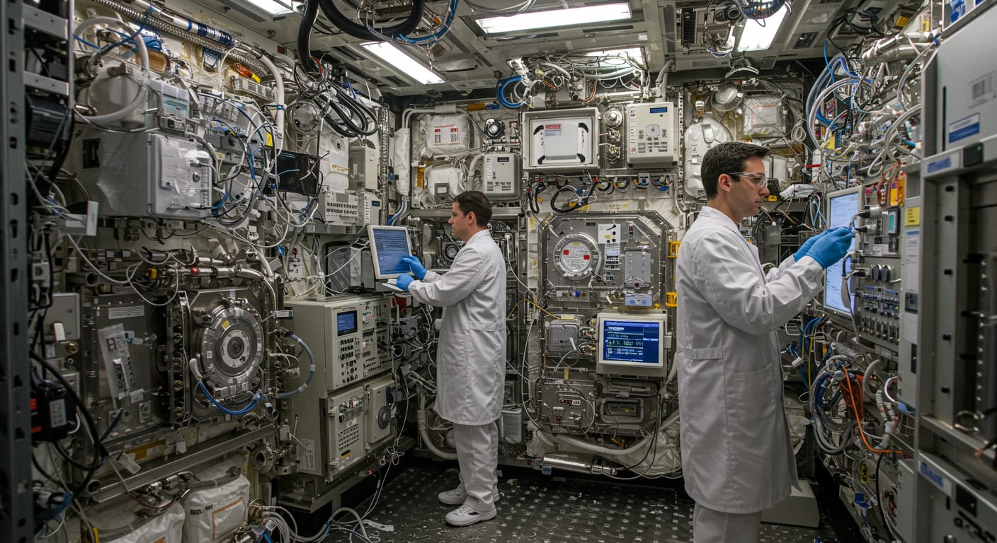 The Science Behind Artificial Atmospheres in Space Habitats