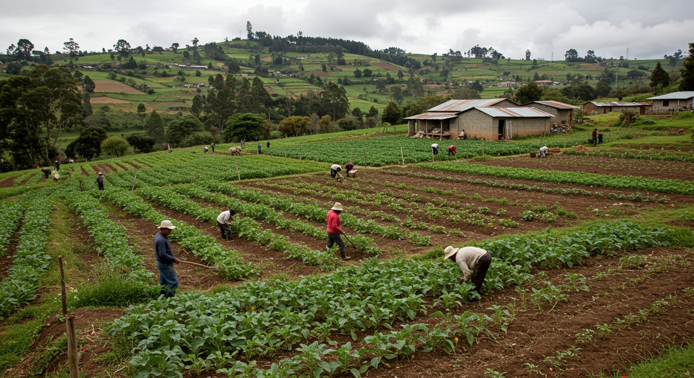 How Local Farms Shape Ecuador's Restaurant Scene and Dining Culture