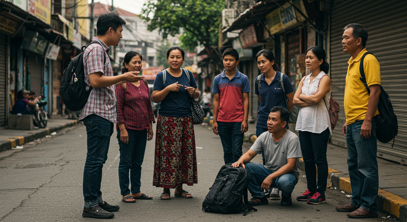 A Lost Backpack and the People Who Helped