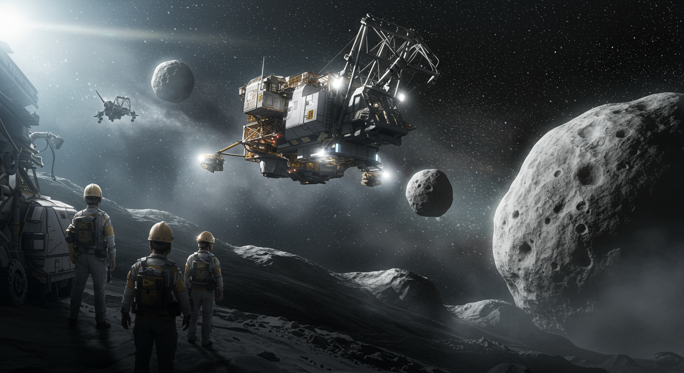 How Space Mining Technology Could Reshape the Global Economy