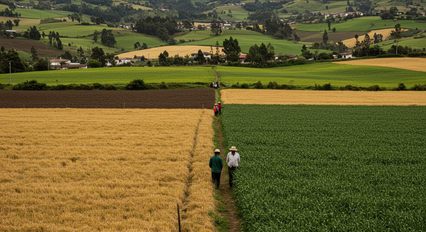 How Climate Change Is Reshaping Ecuador's Food Production and Dining Culture