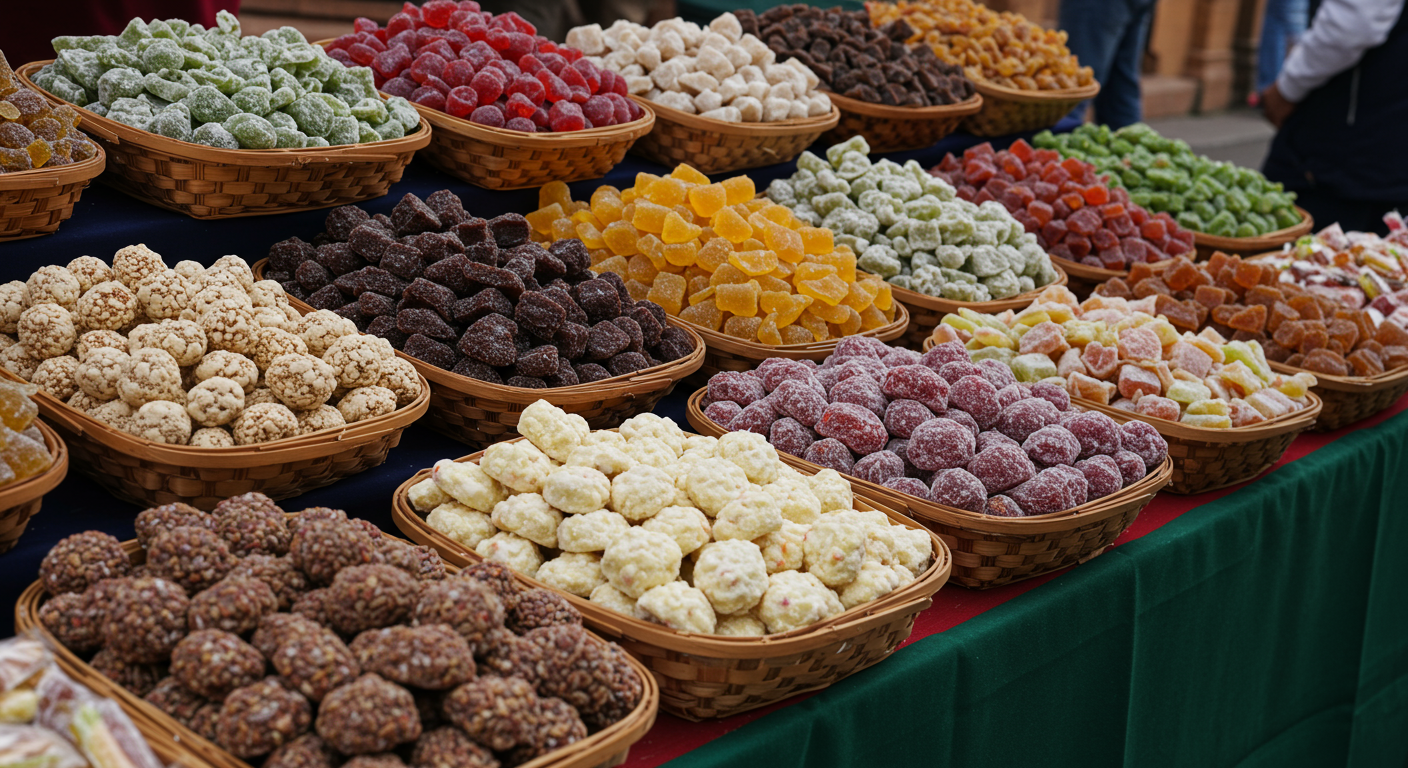 Cuenca's Sweet Tradition: From Corpus Christi Blessing to Ecuador's Premier Candy Fair