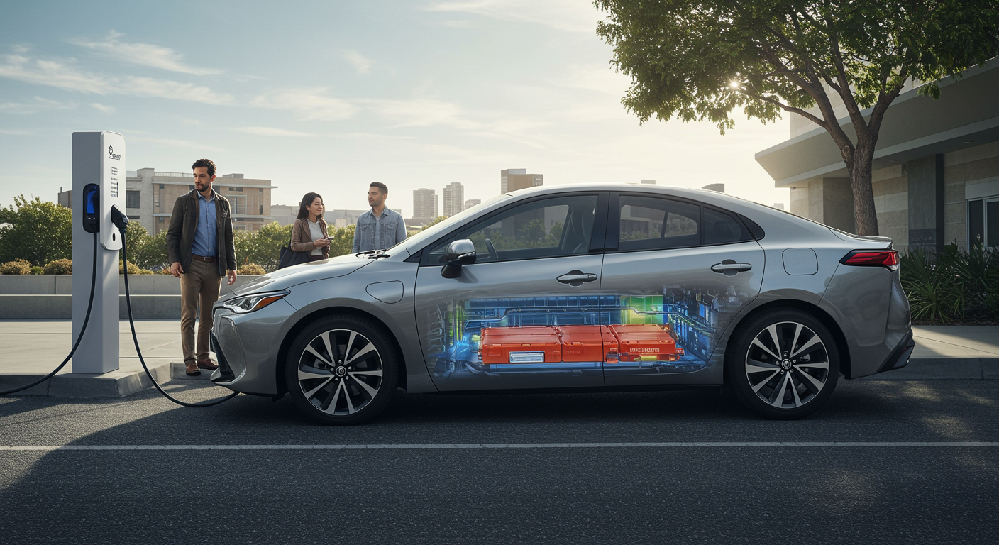 Toyota's Solid-State Battery Production Begins This Year — 745-Mile Range and a 10-Minute Charge Land in 2027 Vehicles