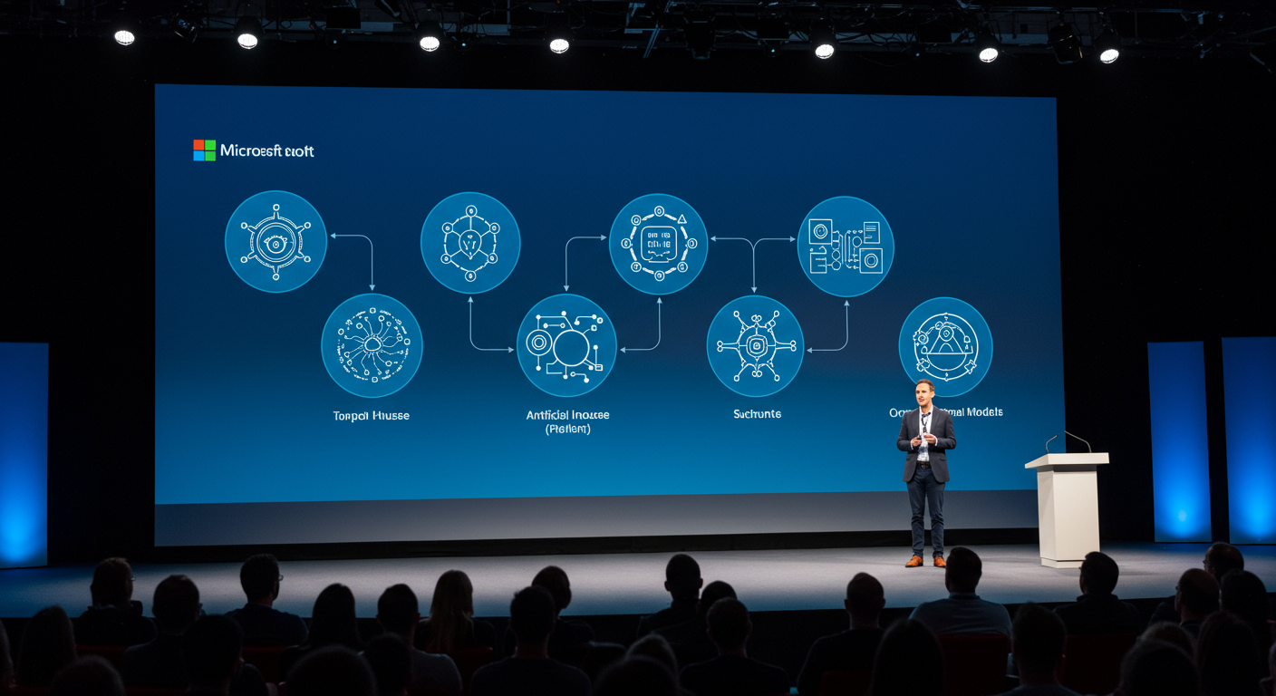 Microsoft Unveils MAI Models at Build, Signaling a Bigger In-House AI Push