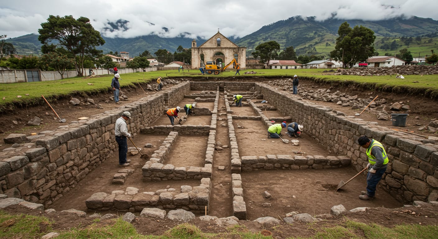Old Riobamba’s Buried Past and the Reported Jesuit Convent Discovery