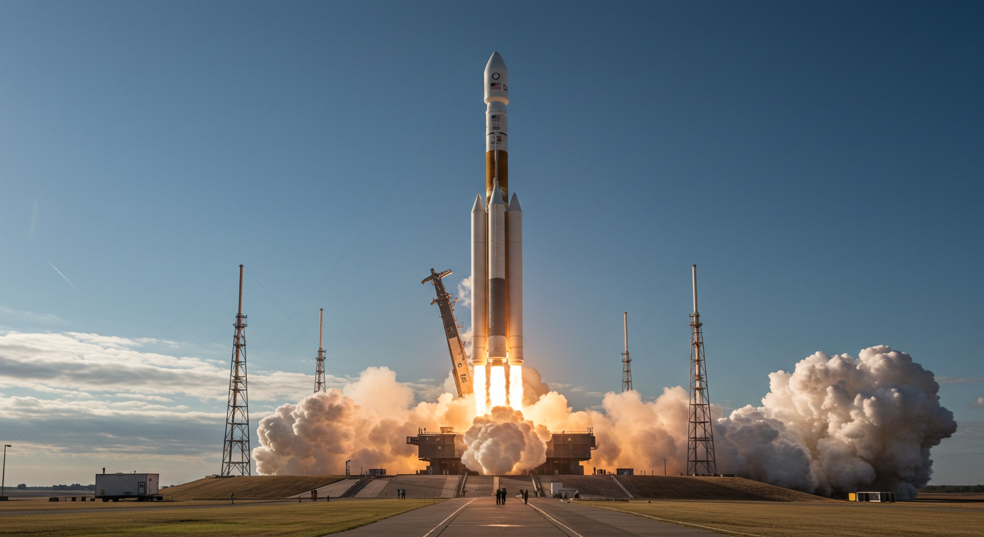 Reported New Glenn pad incident could add pressure to Amazon’s Project Kuiper deadline