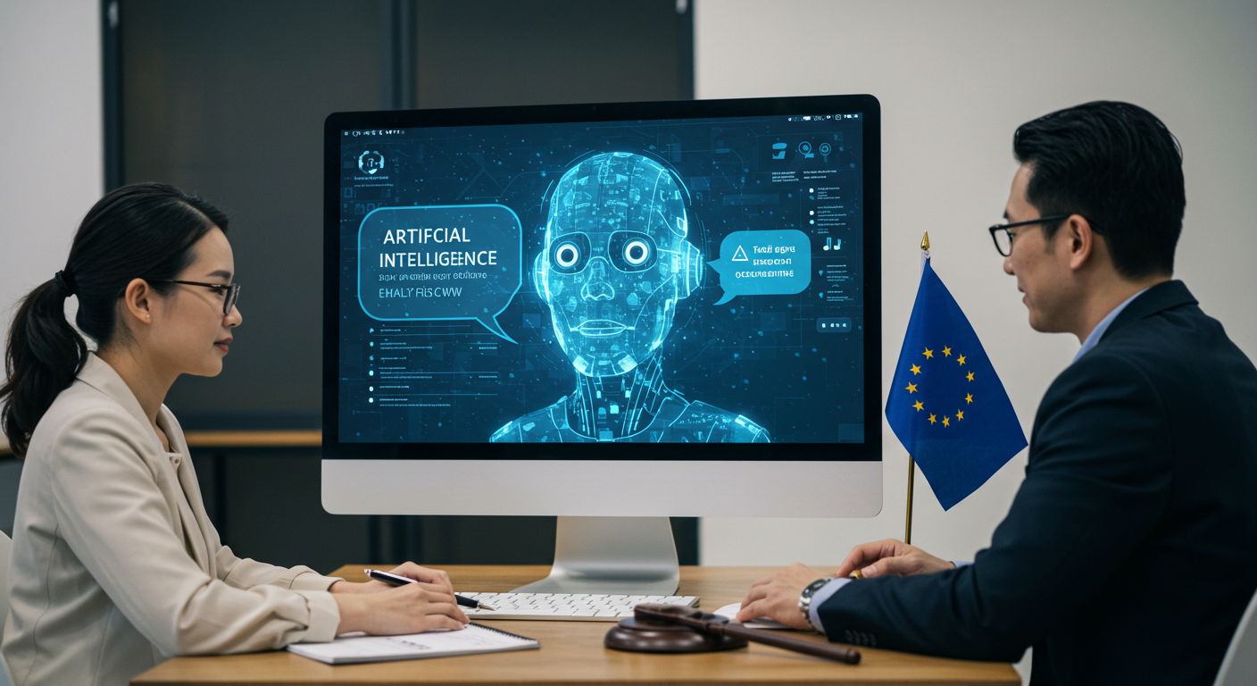 France’s Grok Deepfake Referral Arrives as EU AI Labeling Rules Start on August 2