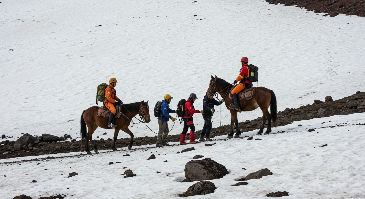 Ecuador Mountain Rescues Put Focus on High-Altitude Preparation