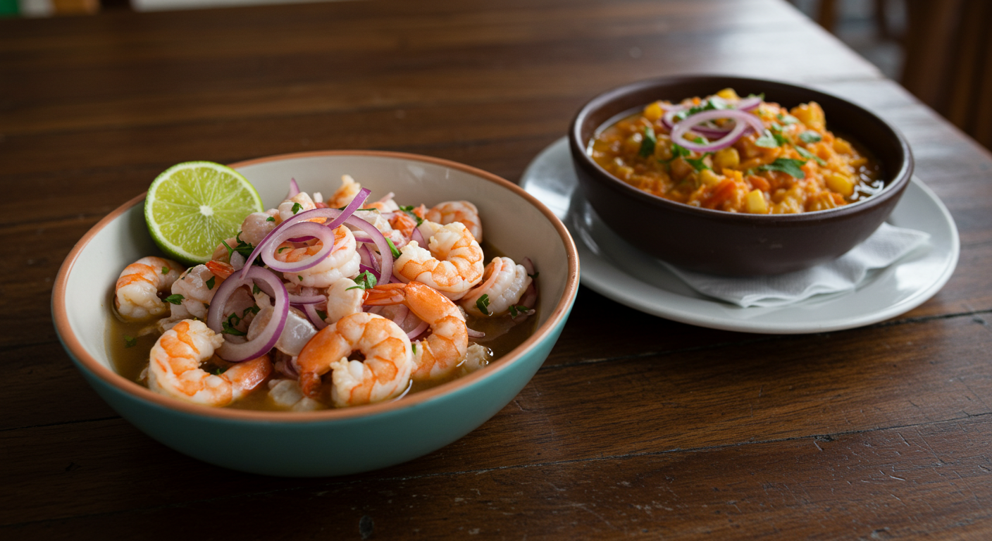 Ecuadorian Shrimp Has Overtaken Oil, and You Can Taste the Difference on the Menu