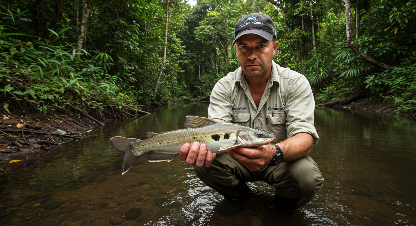 A reported new Amazonian banjo catfish in Ecuador shows how much biodiversity is still being documented