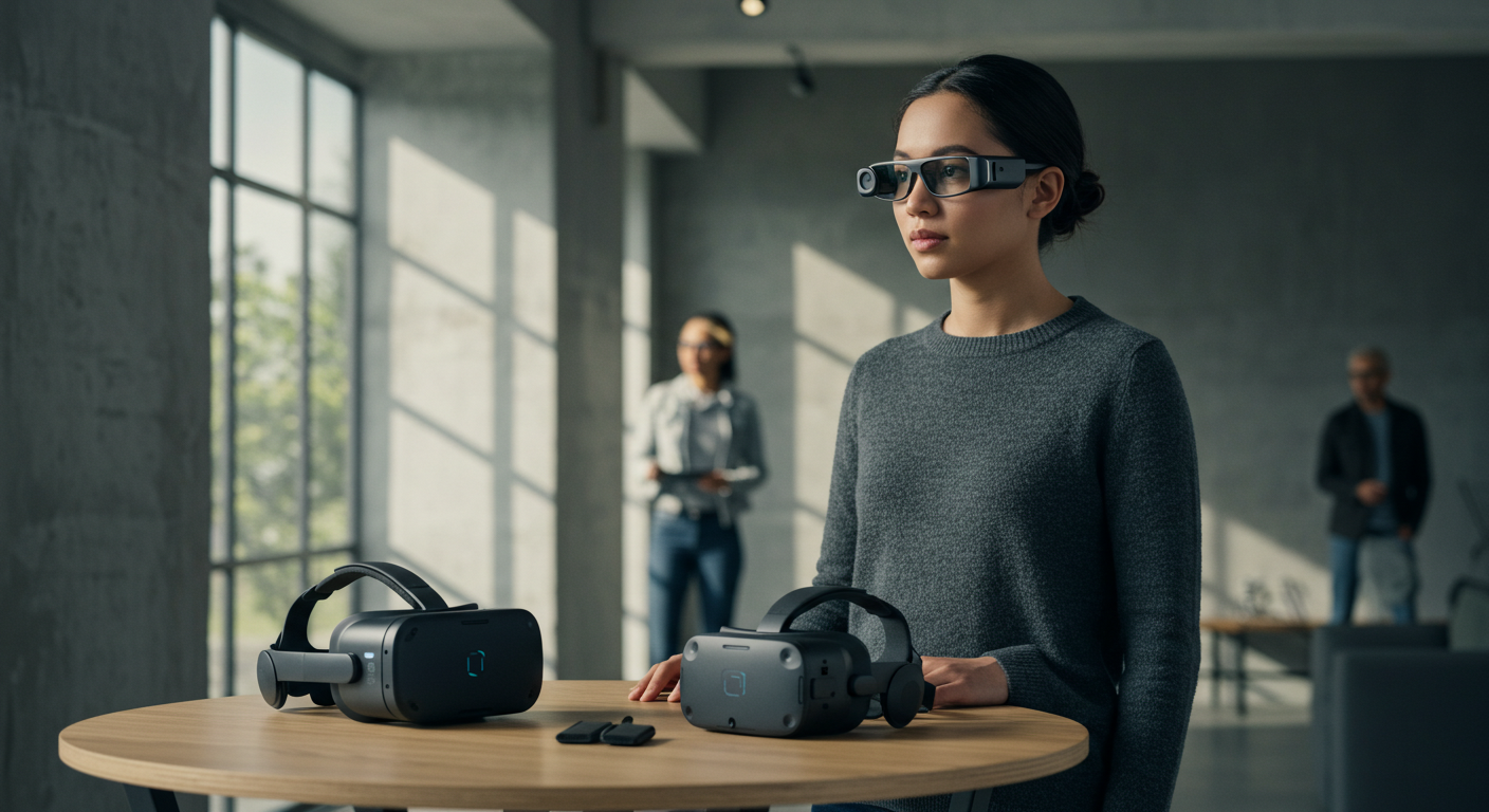 Apple’s Vision Pro Strategy Faces Questions as Meta Pushes AI Glasses