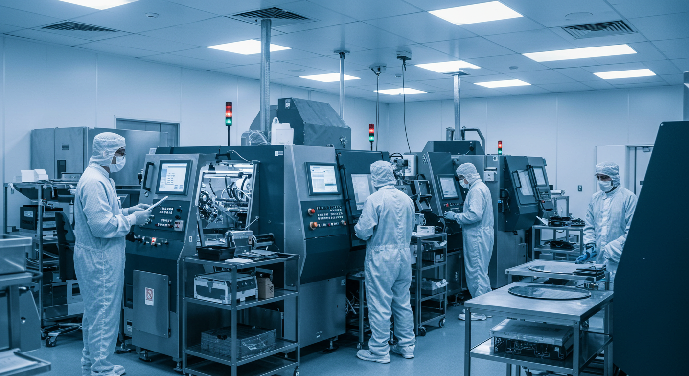 Huawei’s reported chipmaking breakthrough shows progress, but not parity with TSMC