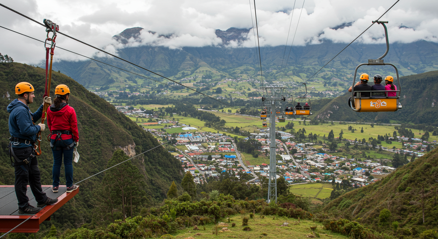 Reports of Fatal Adventure Tourism Accidents Raise Safety Questions in Cotopaxi and Baños