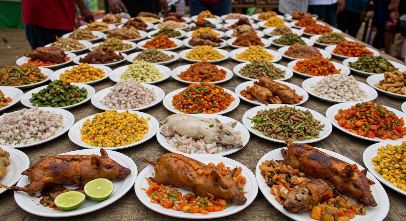 Azogues Turns Cuy Into Ceviche, Chaulafán, and Broasted Bites for a June 21 Food Festival