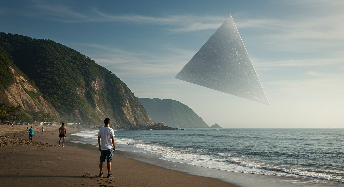 A Surf Photographer’s Unverified UFO Story Over Montañita