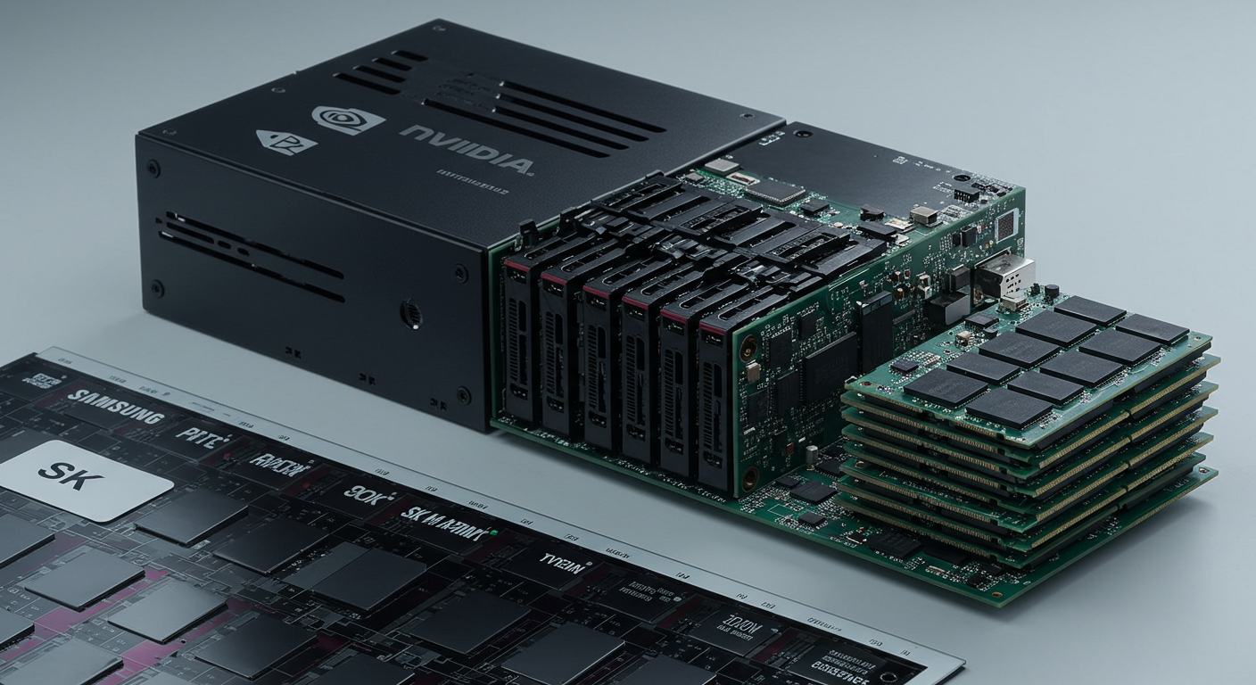 What’s Confirmed About NVIDIA Vera Rubin and HBM4 Supplier Readiness