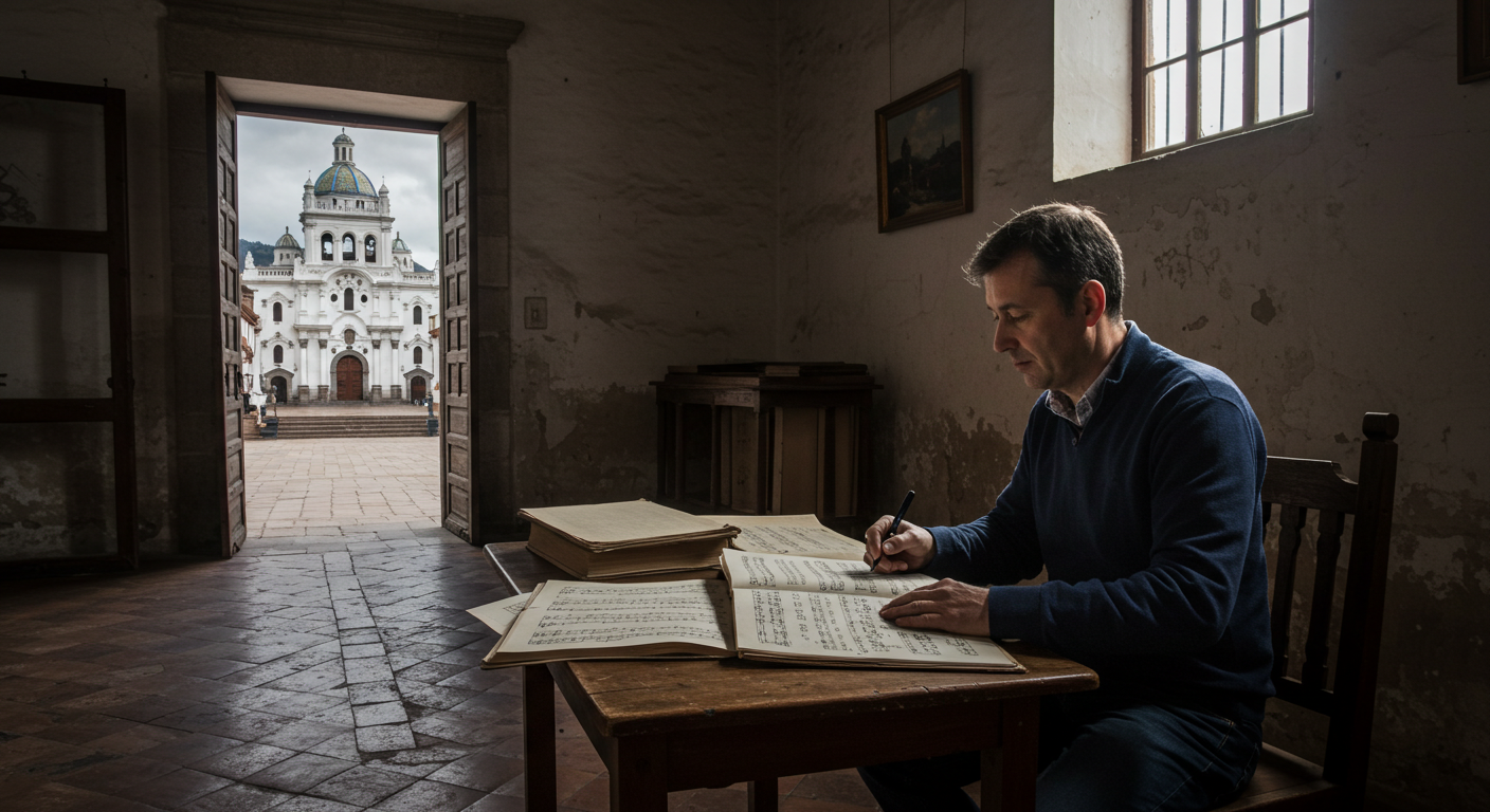 Did Newly Found Music Archives Really Prove Cantuña Was Real? A Quito Legend Meets the Historical Record