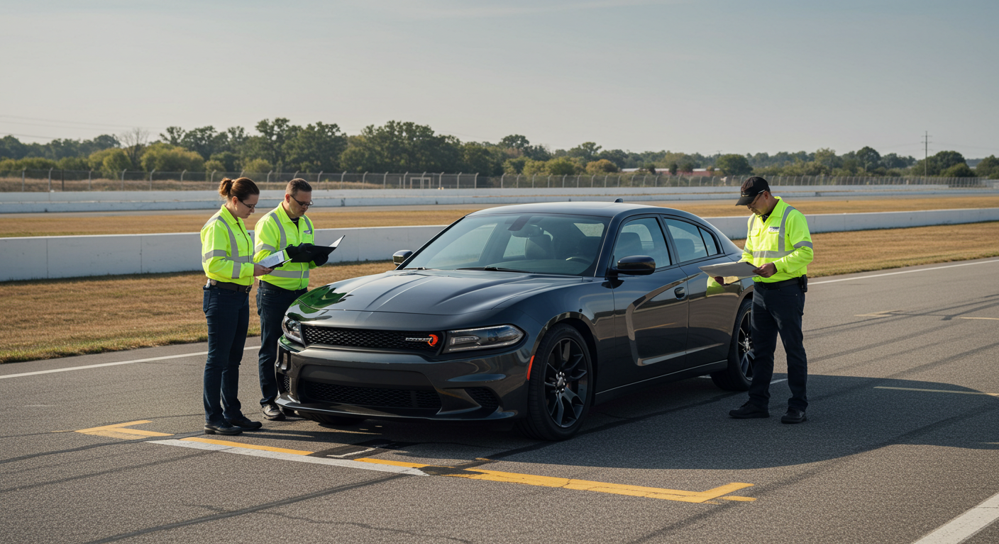 Stellantis Starts Road-Testing Factorial’s Solid-State Battery in a Dodge Charger