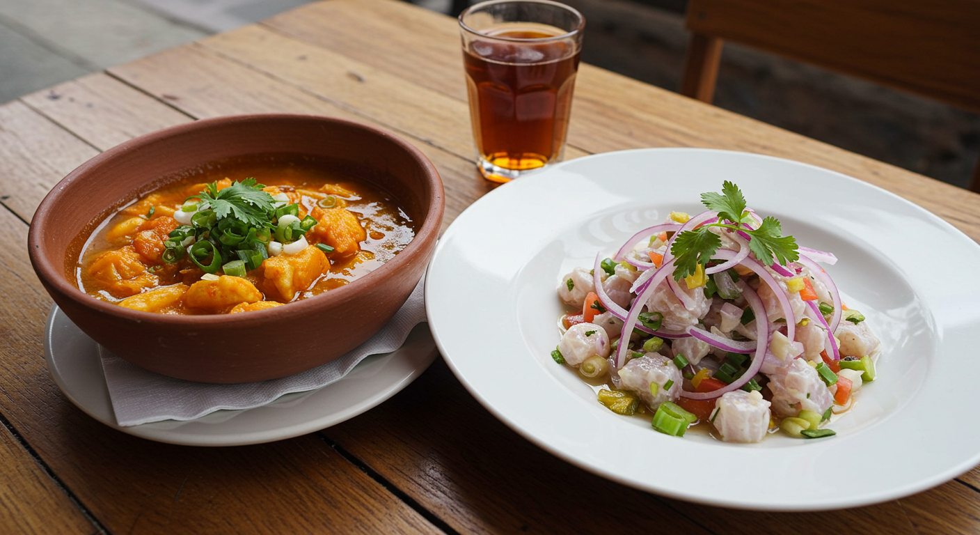 Pacific Flavors in the Andes: How Ceviche and Encebollado Reach Cuenca’s Tables
