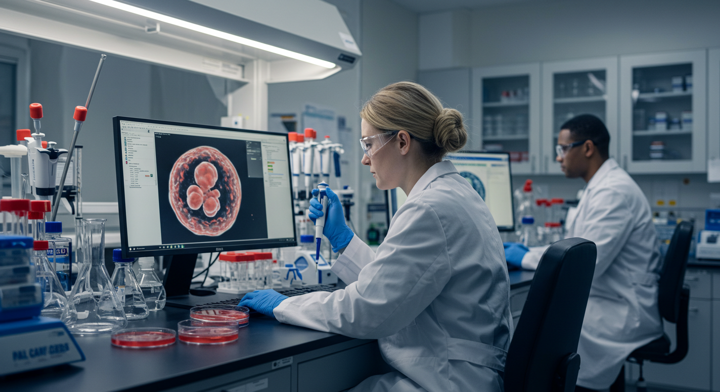 Columbia embryo base-editing study sharpens debate over heritable gene editing