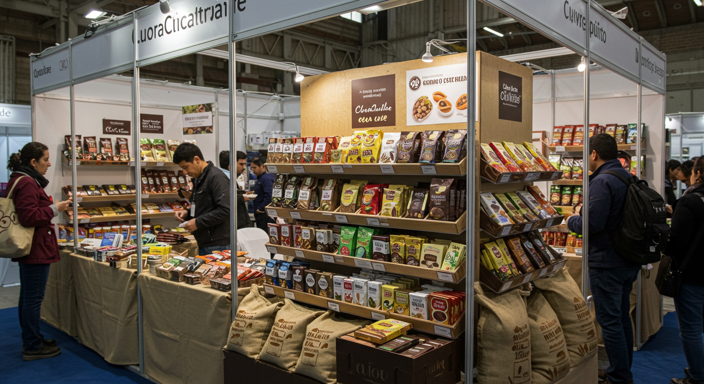Ecuador’s Chocolate, Cacao, and Coffee Salon Returns to Quito June 26