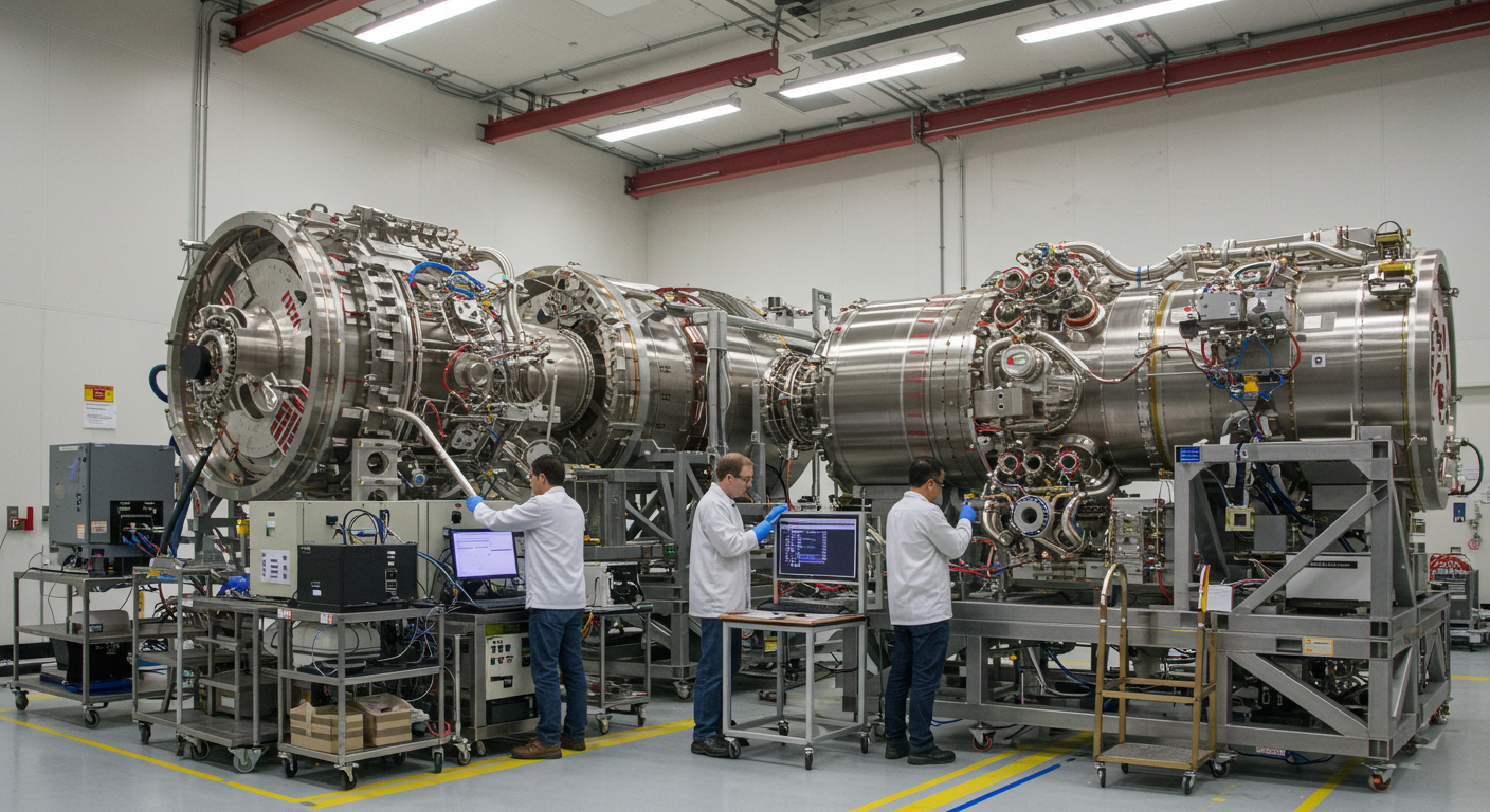 The Race to Build Faster-Than-Ever Space Propulsion Systems