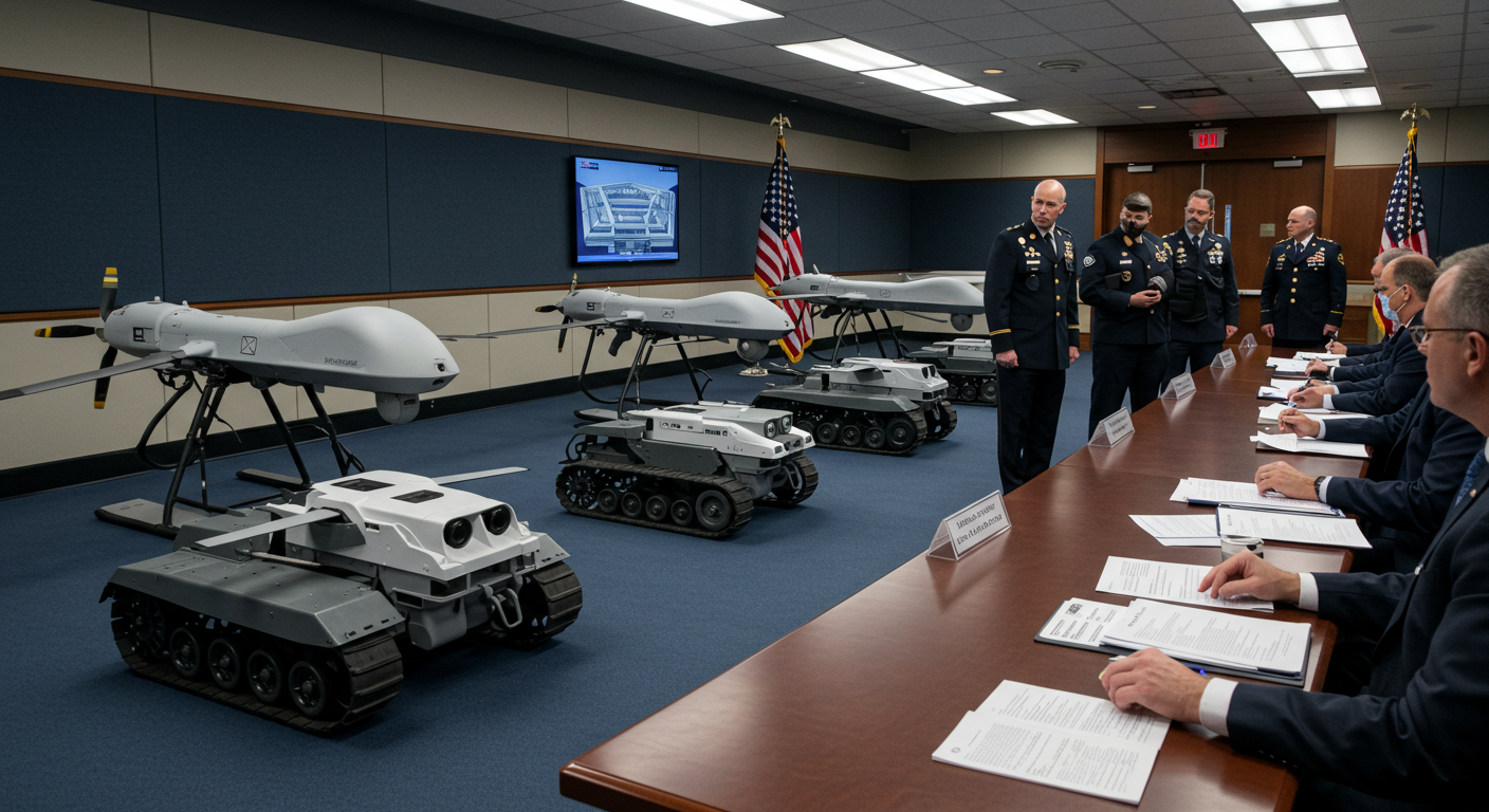 The Pentagon’s FY27 Autonomy Push: What Is Confirmed and What Still Needs Proof