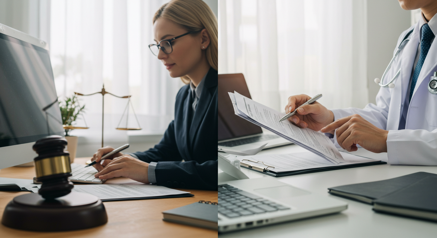 Will AI Replace Your Lawyer Before It Replaces Your Doctor?